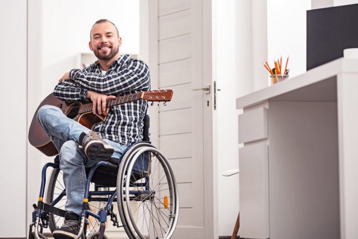 disabled-friendly home